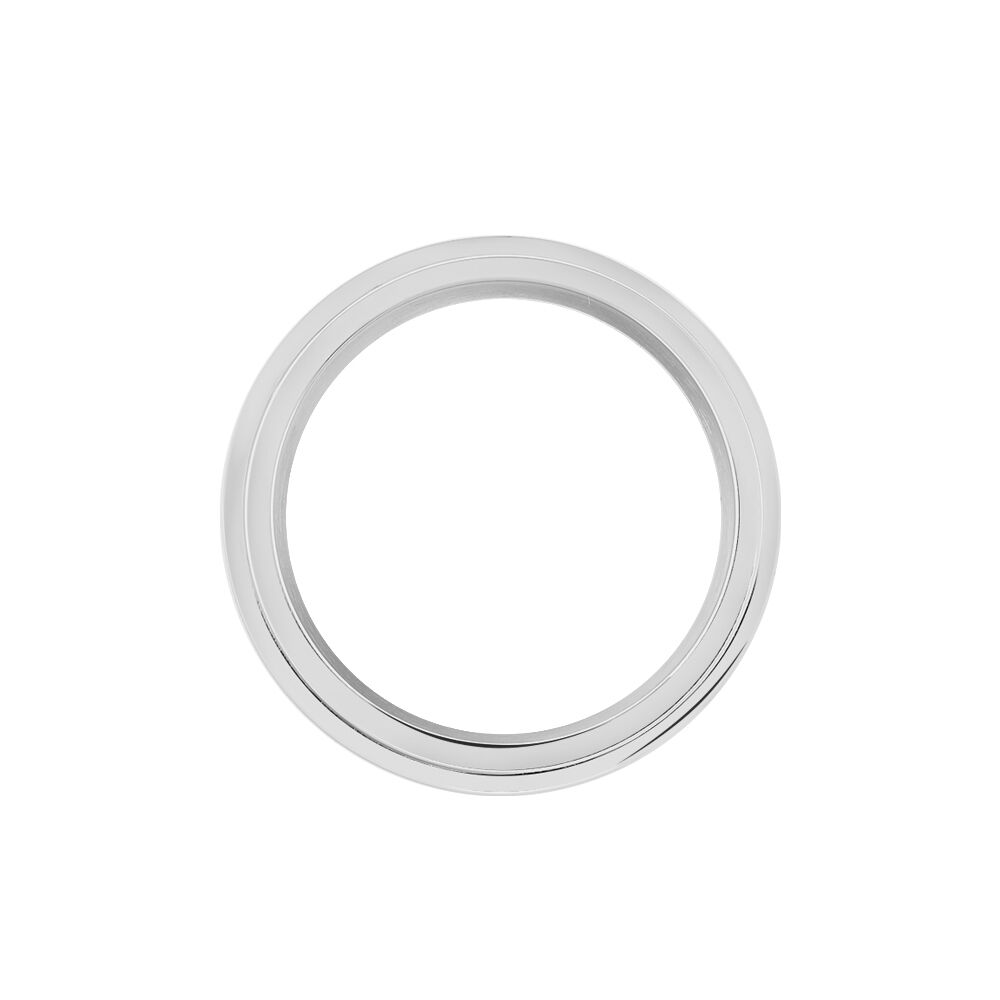 Bague Acier Bicolore - Bagues Homme | Marc Orian