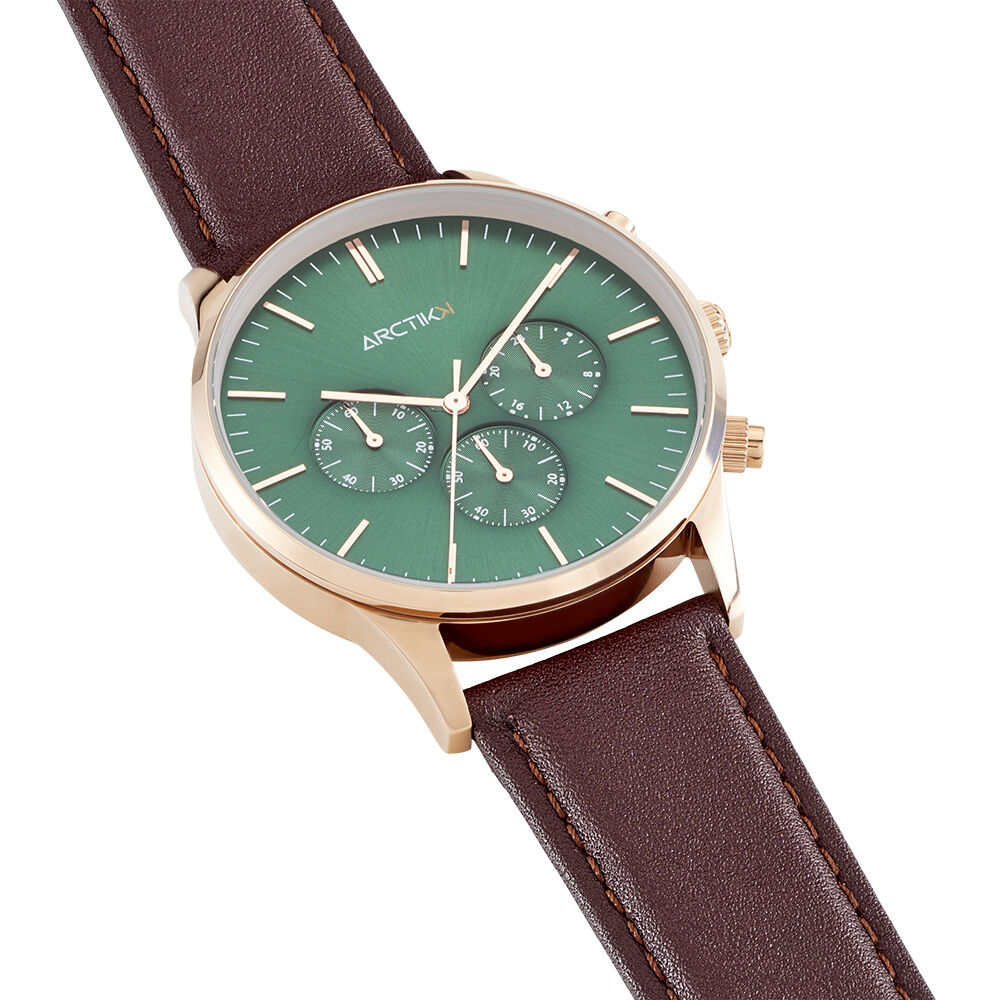Montre Arctik Escale Vert - Montres &eacute;tanches Homme | Marc Orian