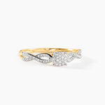 Bague Roseline Or Jaune Diamant - Bagues pierres pr&eacute;cieuses Femme | Marc Orian