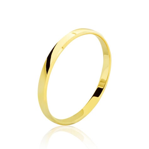 Alliance Shalee Ruban Bombe Or Jaune - Alliances personnalis&eacute;es Famille | Marc Orian