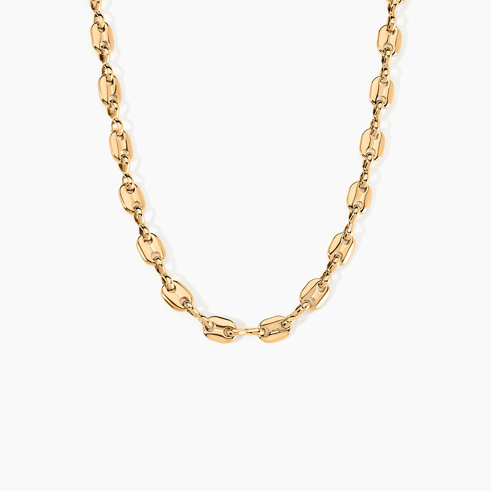 Collier William Plaqu&eacute; Or Jaune - Chaines Femme | Marc Orian