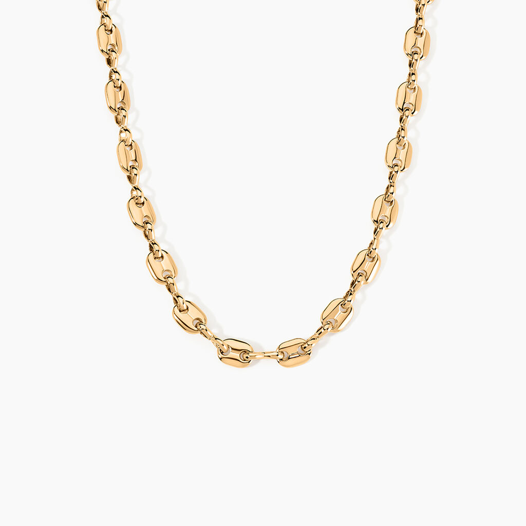 Collier William Plaqu&eacute; Or Jaune - Chaines Femme | Marc Orian