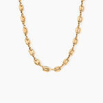 Collier William Plaqu&eacute; Or Jaune - Chaines Femme | Marc Orian