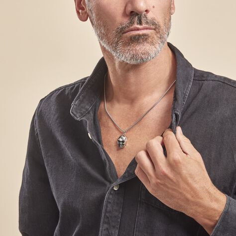 Collier Acier Vieillit Urs - Colliers Homme | Marc Orian