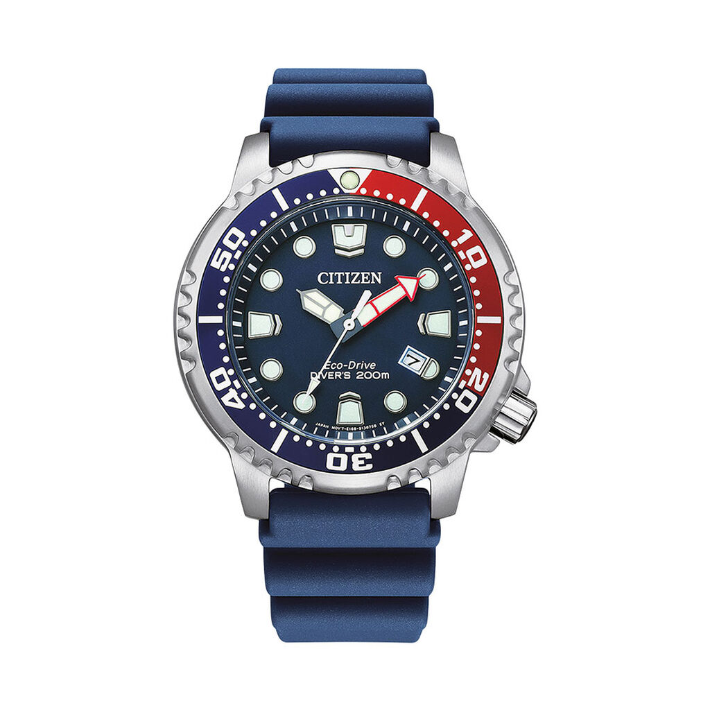 Montre Citizen Promaster Marine Bleu - Montres &eacute;tanches Homme | Marc Orian