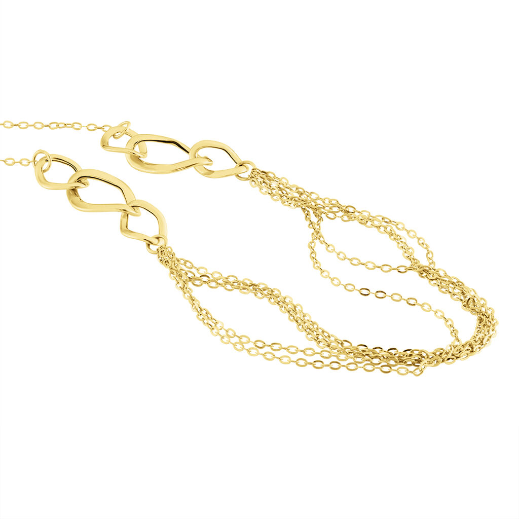 Collier Or Jaune Remacle - Colliers Femme | Marc Orian