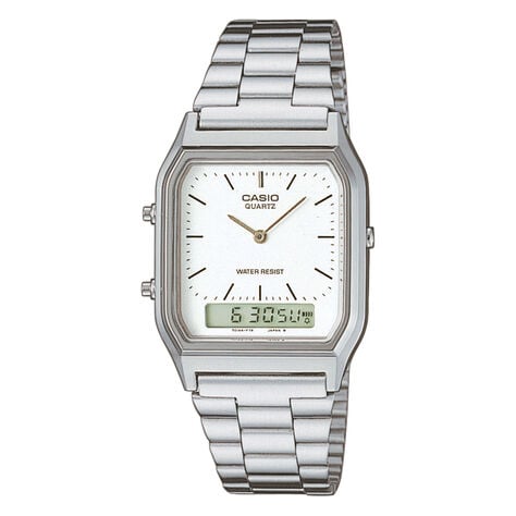 Montre Casio Collection Vintage Blanc - Montres classiques Unisex | Marc Orian