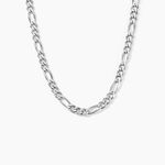Collier Vivian Argent Blanc - Chaines Homme | Marc Orian
