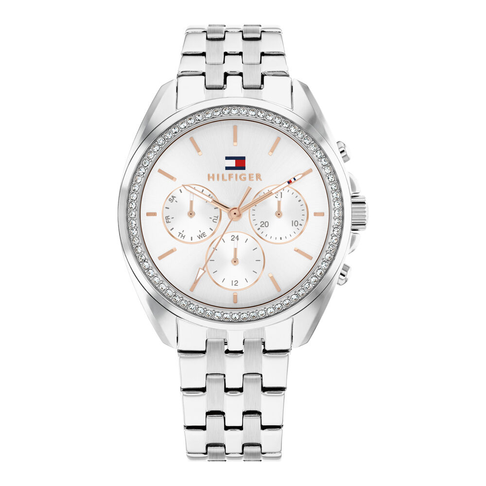 Montre Tommy Hilfiger Mellie Argent&eacute; - Montres &eacute;tanches Femme | Marc Orian