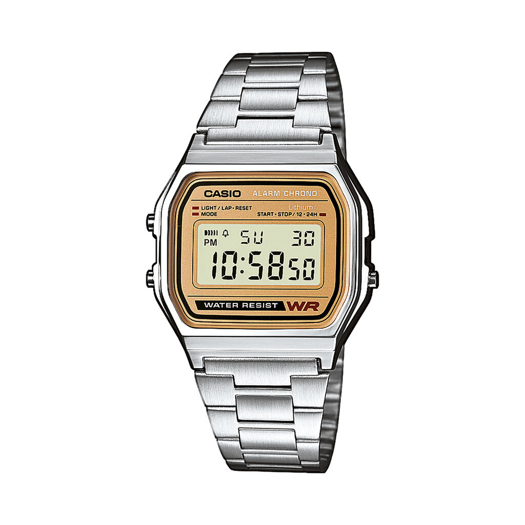 Montre Casio Collection Vintage Argent - Montres &eacute;tanches Unisex | Marc Orian