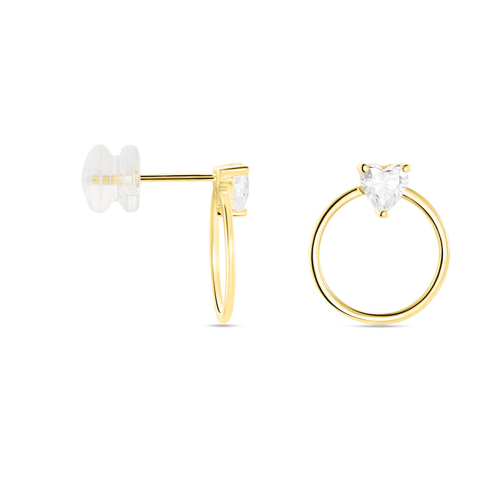 Cr&eacute;oles Kip Or Jaune Oxyde De Zirconium - Cr&eacute;oles Femme | Marc Orian