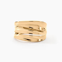 Bague Edwyna Plaqué Or Jaune