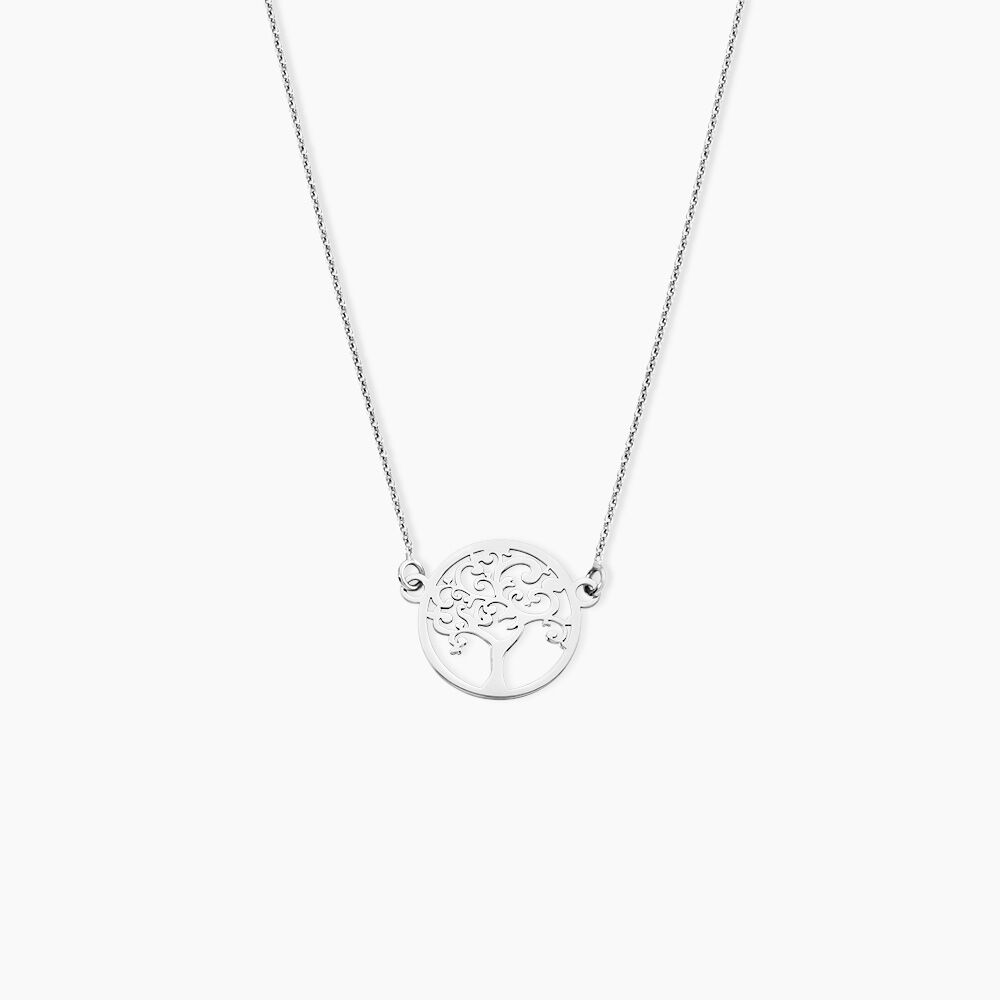 Collier Marijan Argent Blanc - Colliers fantaisie Femme | Marc Orian