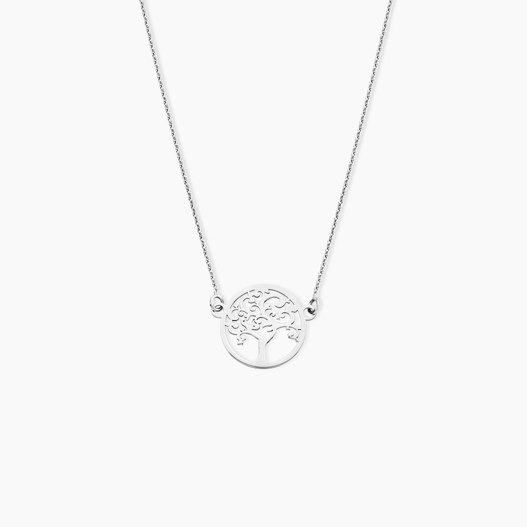 Collier Marijan Argent Blanc - Colliers fantaisie Femme | Marc Orian