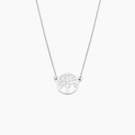 Collier Marijan Argent Blanc - Colliers fantaisie Femme | Marc Orian