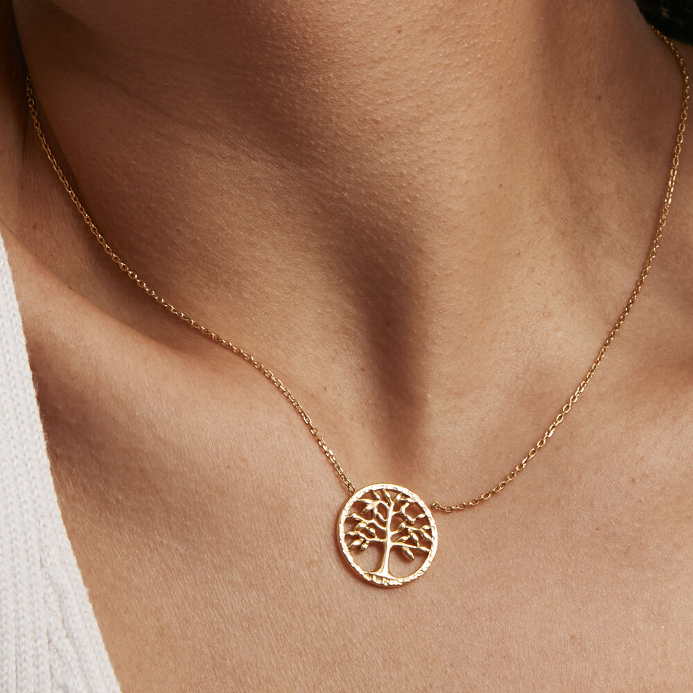 Collier Hooda Acier Doré - Colliers ete Femme | Marc Orian