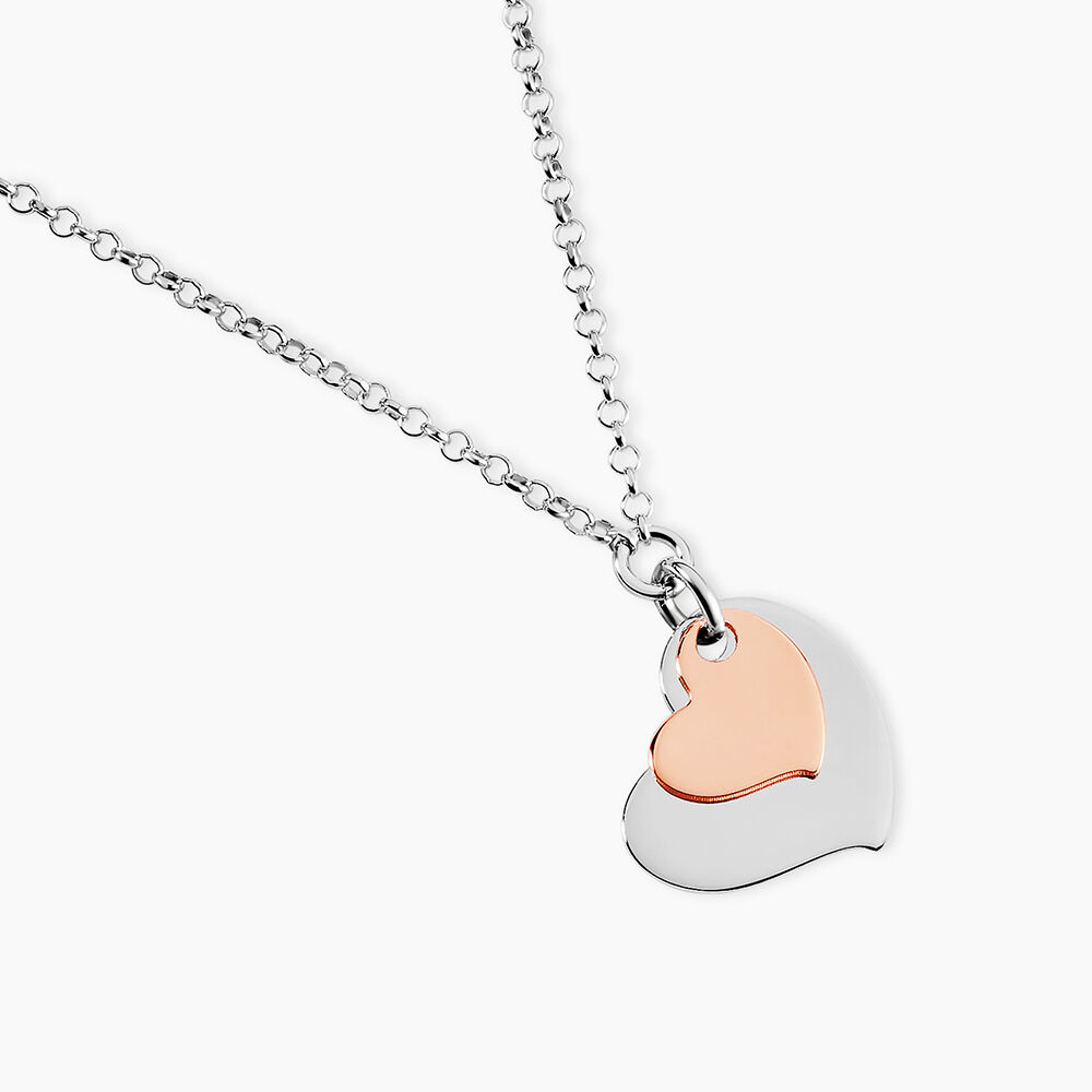 Collier Argent Bicolore Soio - Colliers fantaisie Femme | Marc Orian