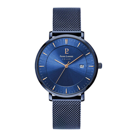 Montre Pierre Lannier Inti Bleu - Montres classiques Homme | Marc Orian