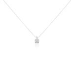 Collier Kate Or Blanc Diamant - Colliers avec pierres Femme | Marc Orian