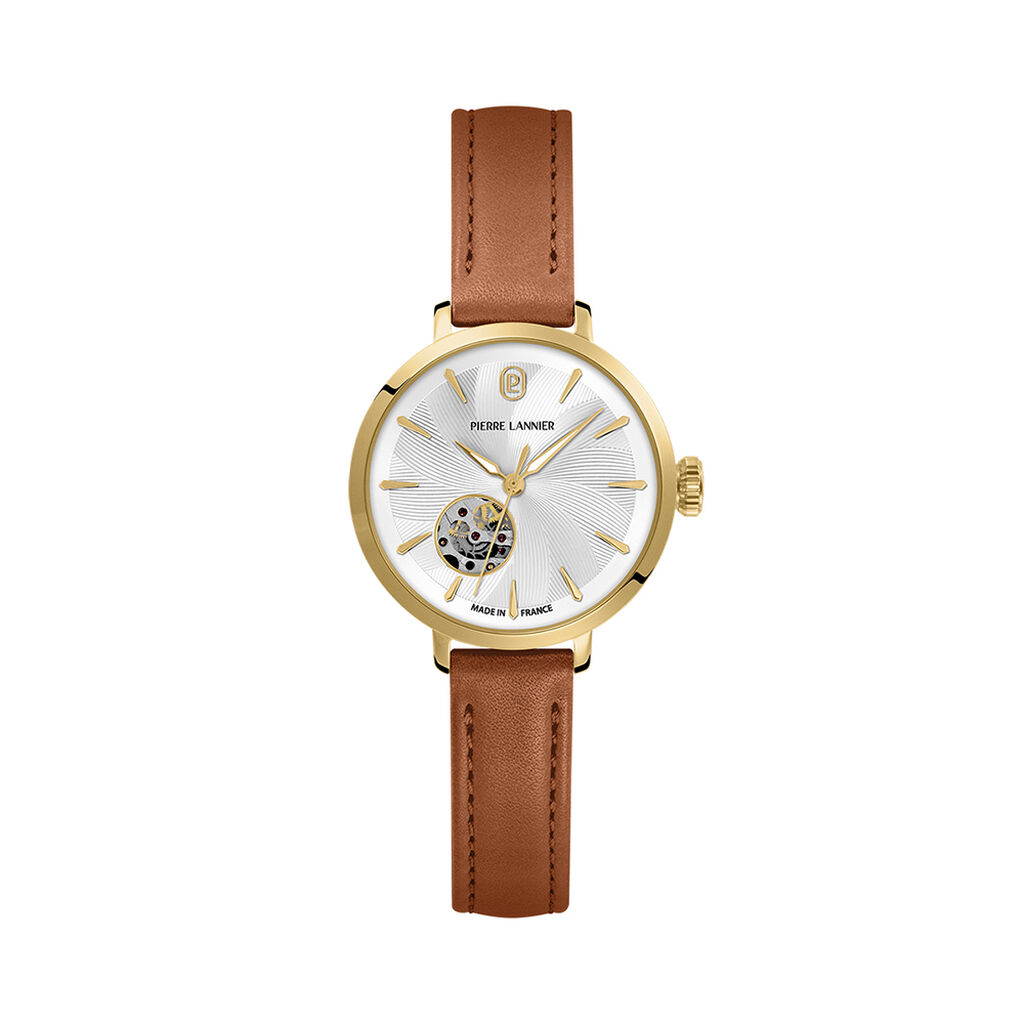 Montre Pierre Lannier Lannier Soline Argent&eacute; - Montres automatiques Femme | Marc Orian
