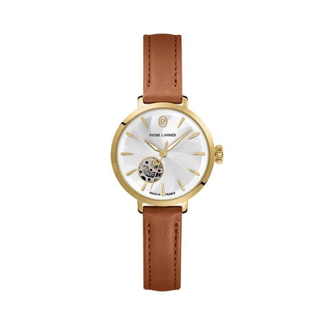 Montre Pierre Lannier Lannier Soline Argent&eacute; - Montres automatiques Femme | Marc Orian