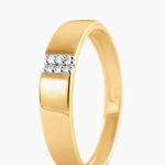 Bague Soha Or Jaune Diamant - Parures de mariage Femme | Marc Orian