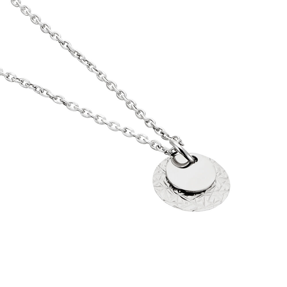 Collier Tatienne Argent Blanc - Colliers Femme | Marc Orian