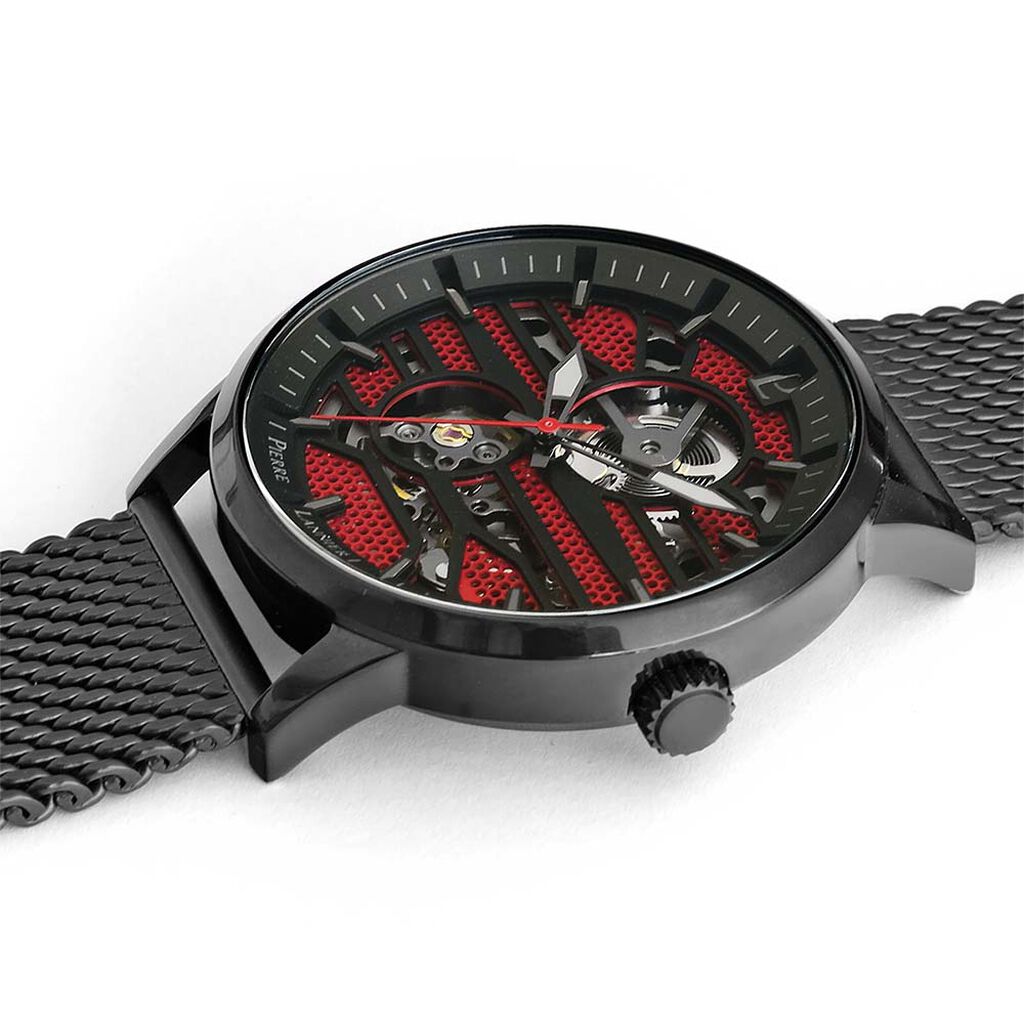 Montre Pierre Lannier Impact Noir - Montres automatique Homme | Marc Orian