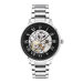 Montre Pierre Lannier Collection Automatique 42 Noir - Montres automatiques Homme | Marc Orian