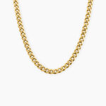 Collier Boss Chain For Him Acier Jaune - Colliers ete Homme | Marc Orian