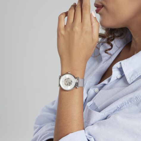 Montre Fossil Carlie Argent - Montres automatique Femme | Marc Orian