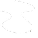 Collier Ofelia Or Blanc Diamant - Colliers solitaires Femme | Marc Orian
