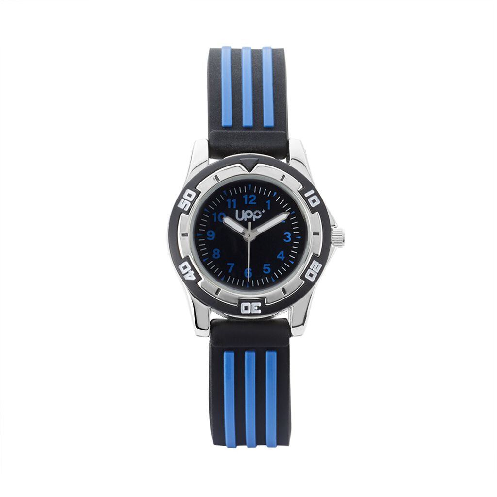 Montre Upp Alexis Noir - Montres étanches Enfant | Marc Orian