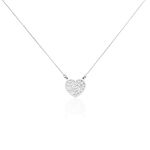 Collier Wandeline Argent Blanc - Colliers fantaisie Femme | Marc Orian