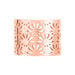 Bague Lace Acier Rose - Bagues Femme | Marc Orian