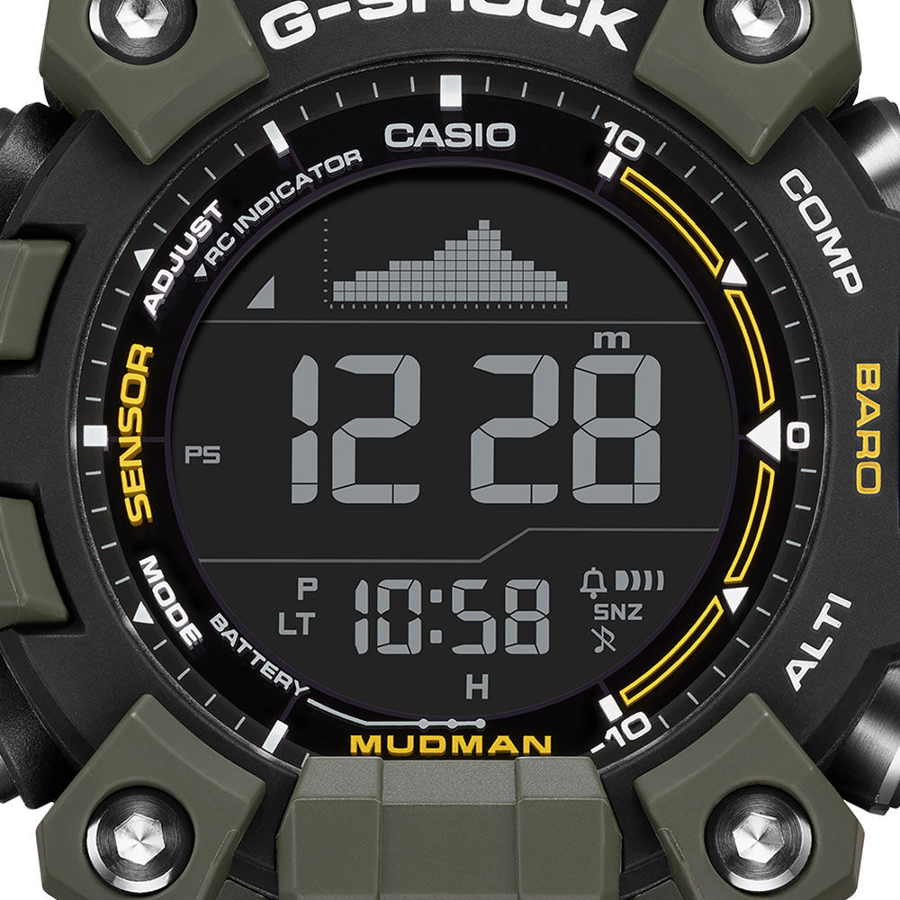 Montre Casio G-shock Noir -  Homme | Marc Orian