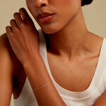 Bracelet Poem Argent Jaune Rhodolite Oxyde De Zirconium - Bracelets fantaisie Femme | Marc Orian