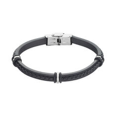 Bracelet Polo Acier Blanc - Bracelets Homme | Marc Orian
