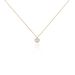 Collier Gino Argent Rose Oxyde De Zirconium - Colliers avec pierres Femme | Marc Orian