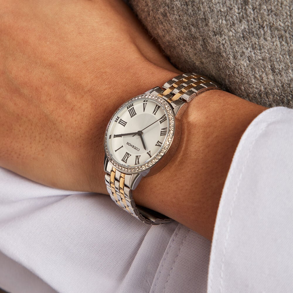 Montre Codhor Joy Argenté - Montres étanches Femme | Marc Orian