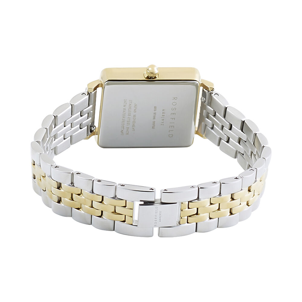 Montre Rosefield The Boxy Blanc - Montres &eacute;tanches Femme | Marc Orian