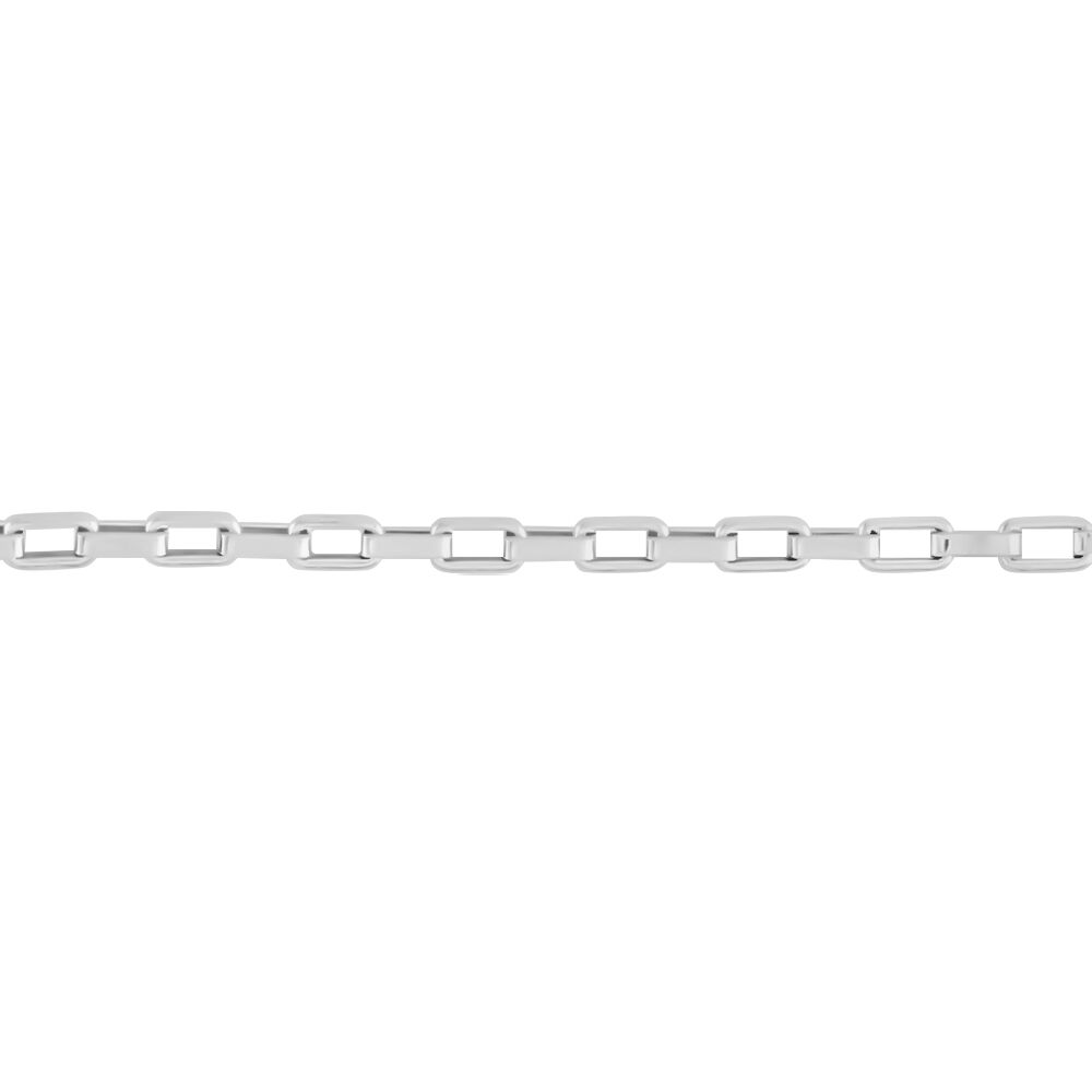 Collier Natan Argent Blanc - Chaines Homme | Marc Orian