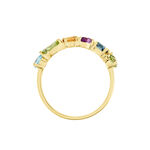 Bague Hortense Or Jaune Topaze P&eacute;ridot - Bagues pierres fines Femme | Marc Orian