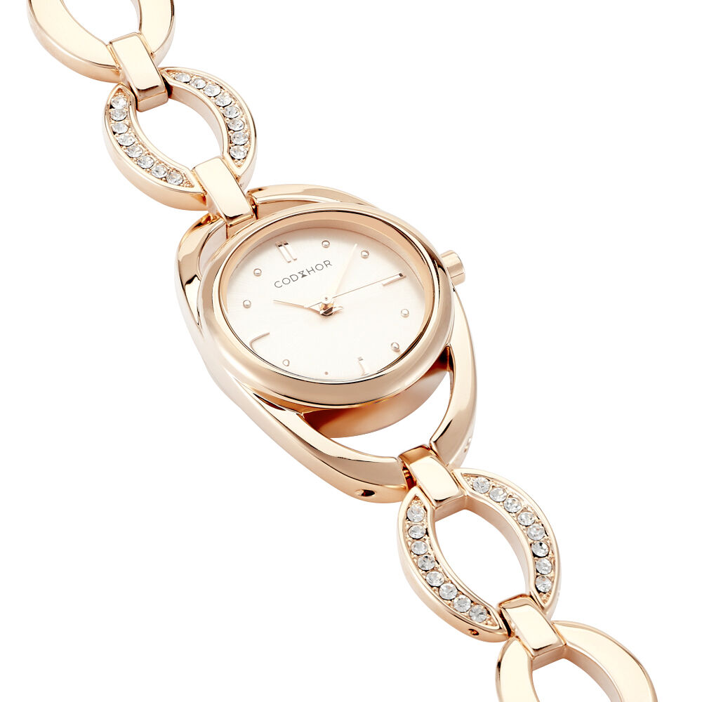 Montre Codhor Berne Dor&eacute; Rose - Montres &eacute;tanches Femme | Marc Orian