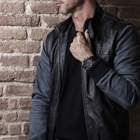Coffret Montre Festina Chronobike Connectee Hybride Bleu - Montres Homme | Marc Orian