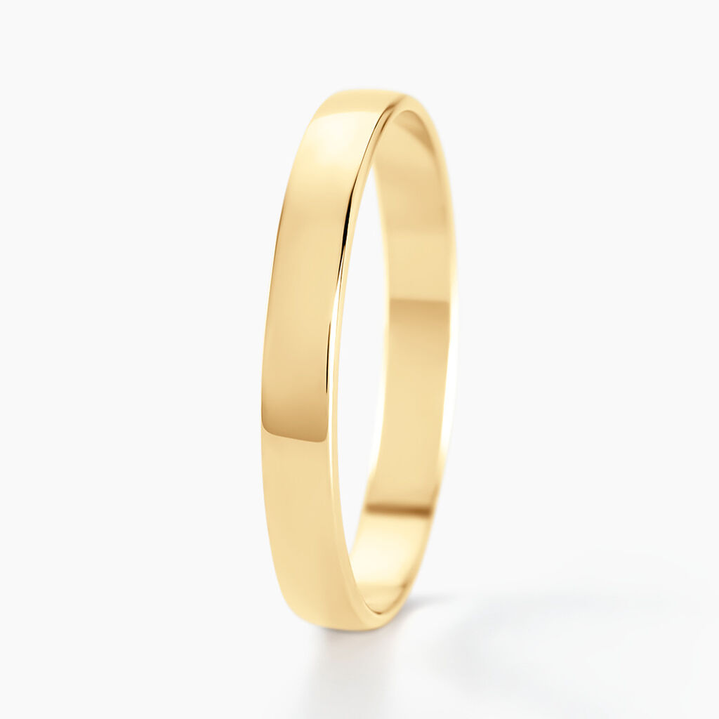 Alliance Julie Ruban Classique Or Jaune - Alliances duo Famille | Marc Orian