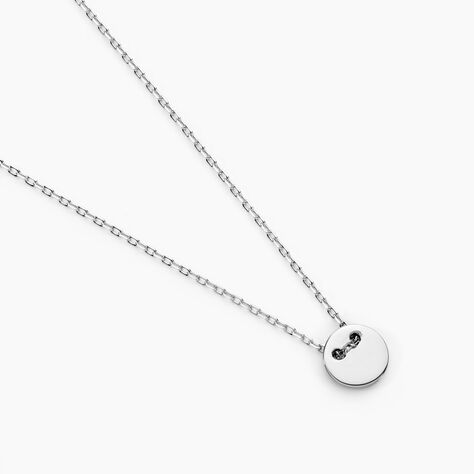 Collier Loueva Argent Blanc - Colliers Femme | Marc Orian