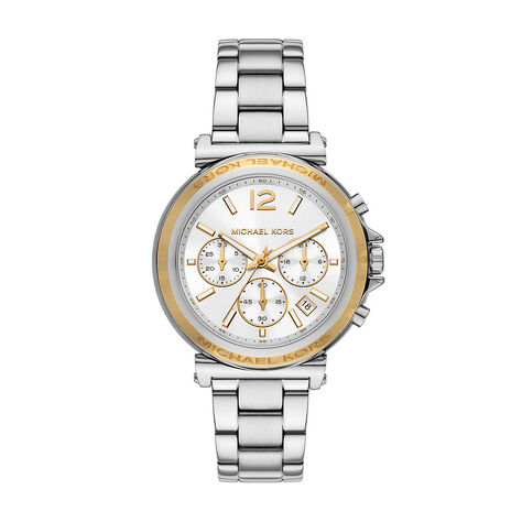 Montre Michael Kors Maren Blanc - Montres &eacute;tanches Femme | Marc Orian