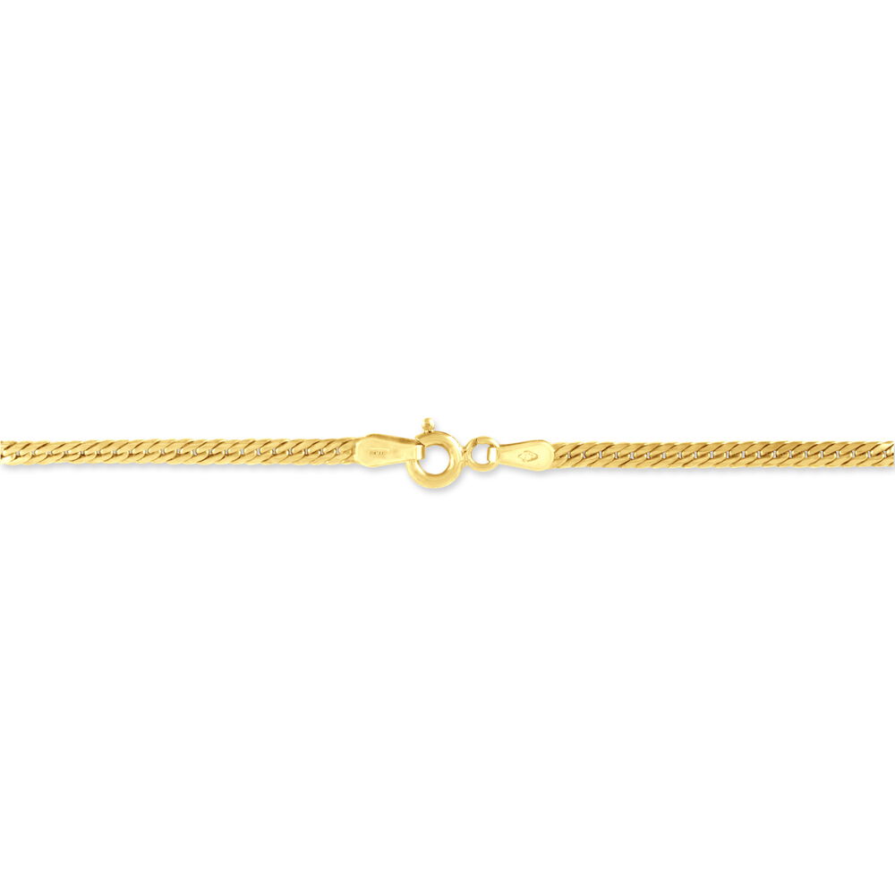 Bracelet Izel Maille Anglaise Or Jaune - Bracelets mailles Femme | Marc Orian