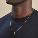 Pendentif Ionia Lettre Or Jaune - Pendentifs Famille | Marc Orian